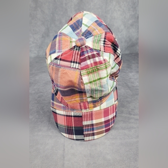 Janie and Jack plaid hat PATCHWORK CAP Size 12 to 24 Months‎ - Picture 2 of 8